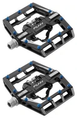 Funn MAMBA One Side Click Pedale -Fahrradzubehör Geschäft 02 mamba black