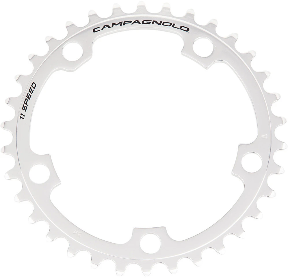 Campagnolo® Kettenblatt Athena CT, 11-fach, 5-Arm, 110 Mm Lochkreis Ab 2013-Ausl. 1 Campagnolo® Kettenblatt Athena CT, 11-fach, 5-Arm, 110 Mm Lochkreis Ab 2013-Ausl.