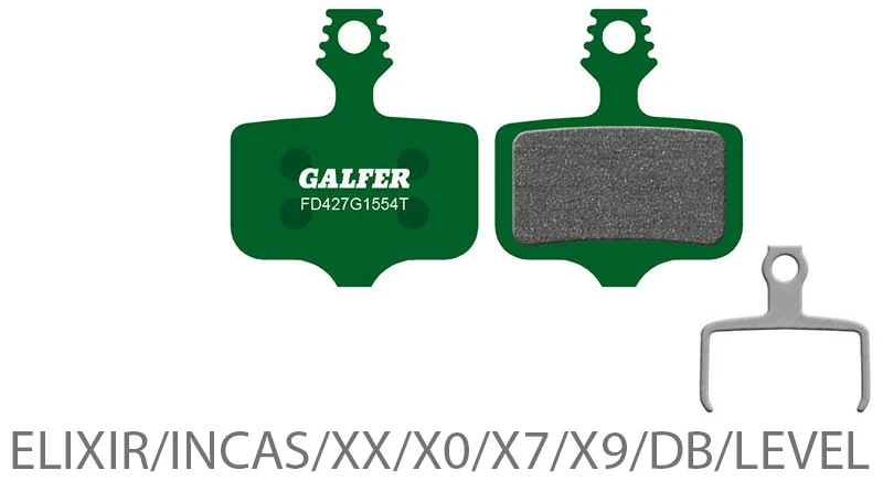 Pro Disc Beläge Für Avid/Sram 4 Pro Disc Beläge Für Avid/Sram – Bild 4