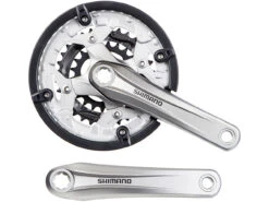 Shimano FC-T4010 Kurbelgarnitur Octalink Mit KSR -Fahrradzubehör Geschäft 235060