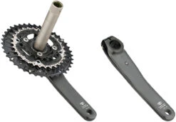 Shimano Deore Kurbelgarnitur FC-M6000-3 Hollowtech II -Fahrradzubehör Geschäft 253210