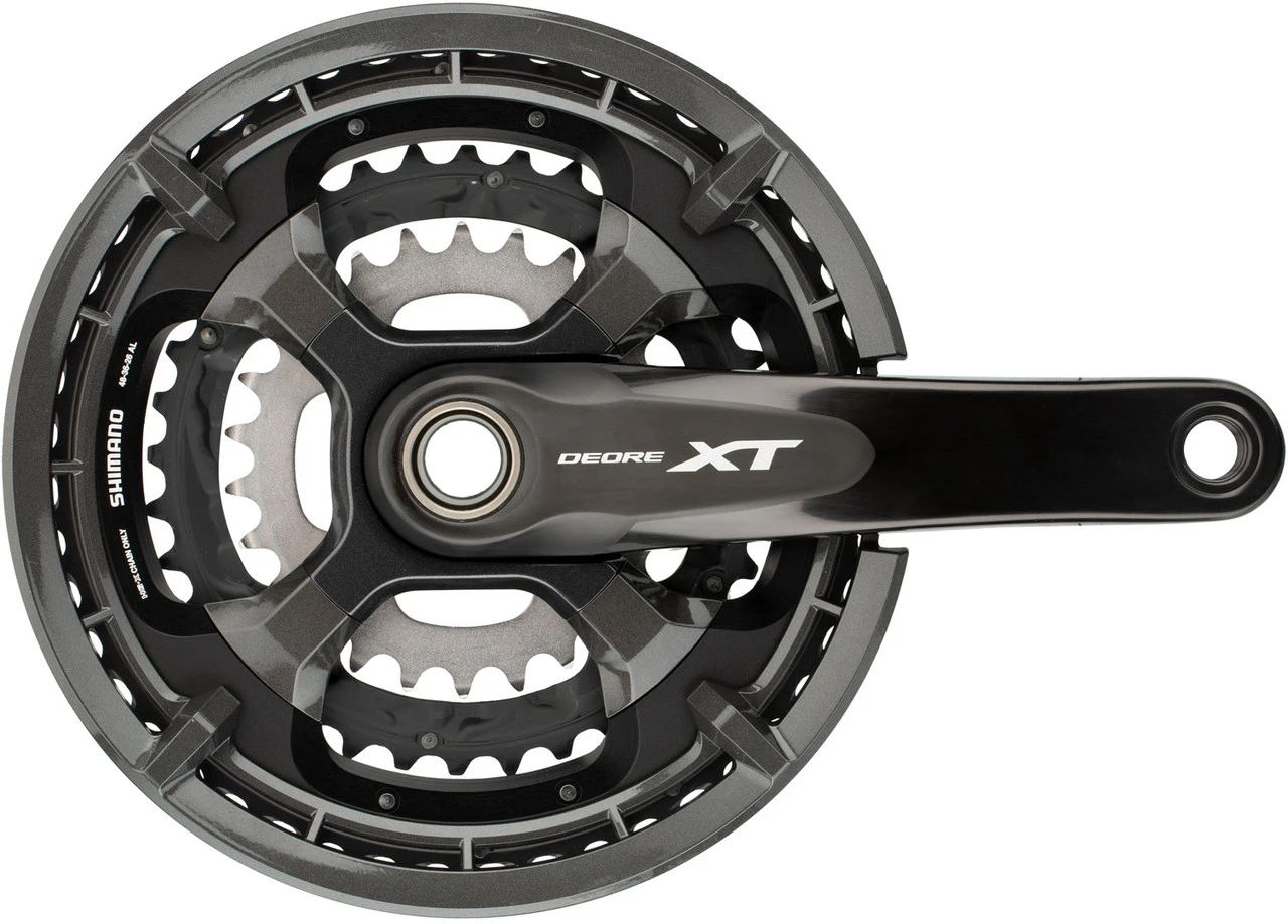 Shimano XT Kurbelgarnitur FC-T8000 Hollowtech II Mit KSR 1 Shimano XT Kurbelgarnitur FC-T8000 Hollowtech II Mit KSR