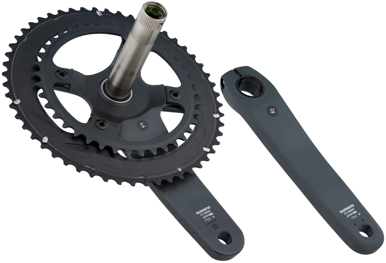Shimano Ultegra Kurbelgarnitur FC-R8000 Hollowtech II 3 Shimano Ultegra Kurbelgarnitur FC-R8000 Hollowtech II – Bild 3
