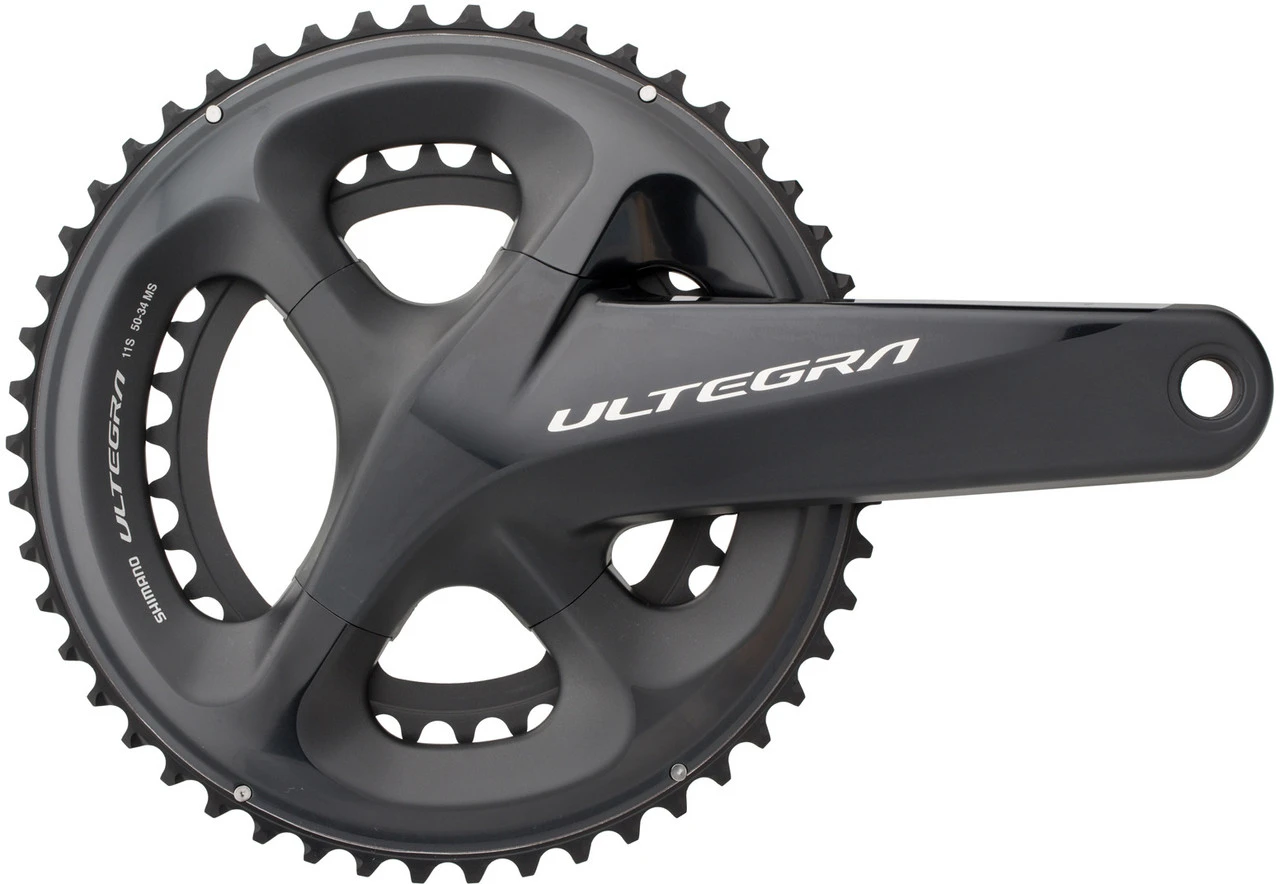 Shimano Ultegra Kurbelgarnitur FC-R8000 Hollowtech II 5 Shimano Ultegra Kurbelgarnitur FC-R8000 Hollowtech II – Bild 5