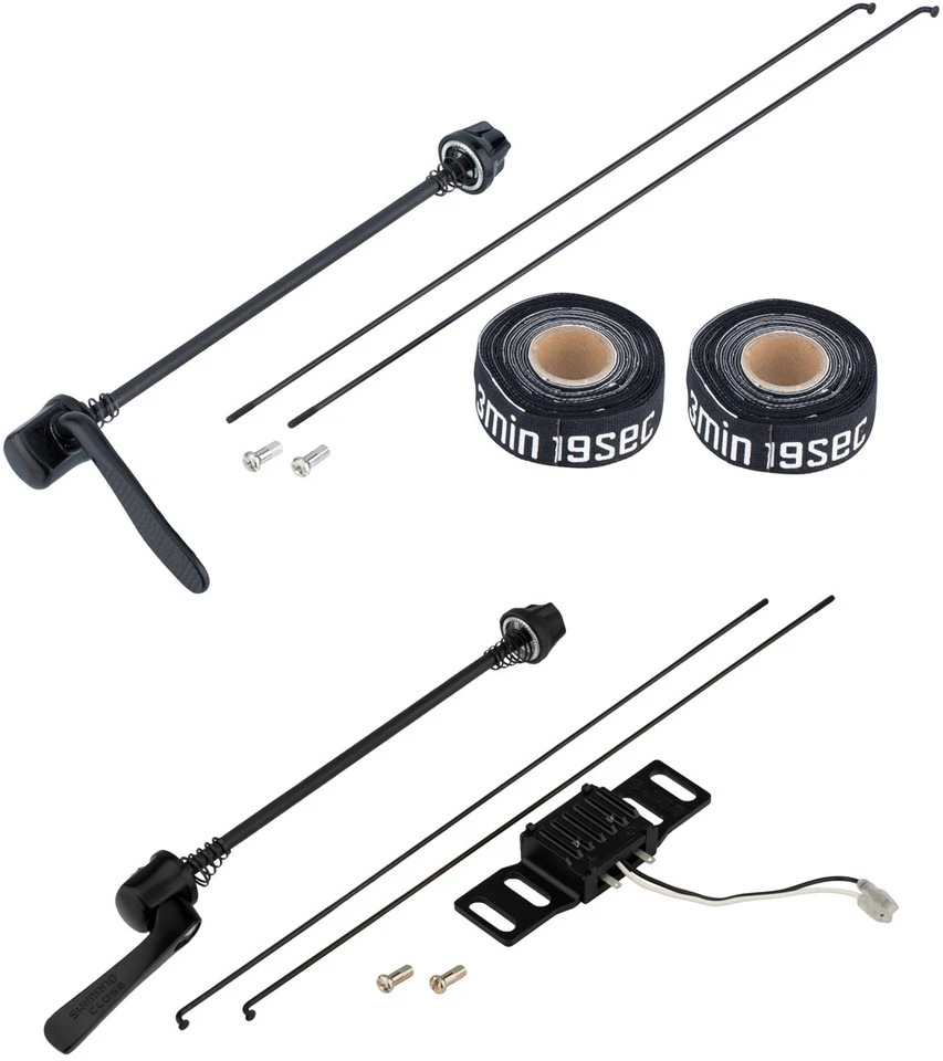 DT Swiss 535 + Shimano T3000 / DH-C3000 26" Laufradsatz 6 DT Swiss 535 + Shimano T3000 / DH-C3000 26" Laufradsatz – Bild 6