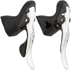 Campagnolo® Veloce V+h Set Power Shift Ergopower 2x10-fach Schalt-/Bremsgriffe -Fahrradzubehör Geschäft 331655