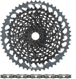 SRAM GX Eagle XG-1275 Kassette + Eagle Kette 12-fach Verschleißset -Fahrradzubehör Geschäft 338268