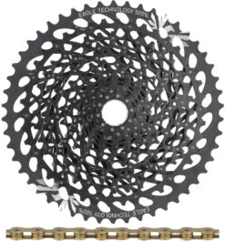 SRAM GX Eagle XG-1275 Kassette + Eagle Kette 12-fach Verschleißset -Fahrradzubehör Geschäft 338270