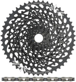 SRAM GX Eagle XG-1275 Kassette + Eagle Kette 12-fach Verschleißset -Fahrradzubehör Geschäft 338271