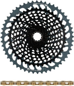 SRAM X01 Eagle XG-1295 Kassette + Eagle Kette 12-fach Verschleißset -Fahrradzubehör Geschäft 347894
