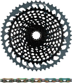 SRAM X01 Eagle XG-1295 Kassette + Eagle Kette 12-fach Verschleißset -Fahrradzubehör Geschäft 347900