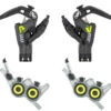 MAGURA MT7 Pro HC Carbotecture V+h Set Scheibenbremse