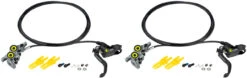 MAGURA MT7 Pro HC Carbotecture V+h Set Scheibenbremse -Fahrradzubehör Geschäft 348951