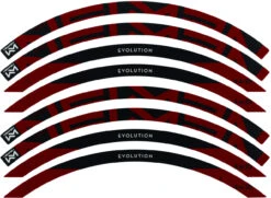 Newmen Felgen Decal Kit X.A.25 -Fahrradzubehör Geschäft 354089