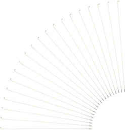 Sapim Race J-Bend Speichen + Nippel - 20 Stück -Fahrradzubehör Geschäft 357937