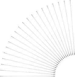 Sapim CX-Ray Straightpull Speichen + Nippel - 20 Stück -Fahrradzubehör Geschäft 376704