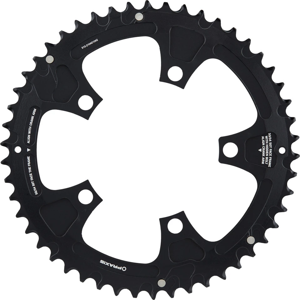 Praxis Works Buzz Road Kettenblatt-Set, 5-Arm, 110 Mm Lochkreis 2 Praxis Works Buzz Road Kettenblatt-Set, 5-Arm, 110 Mm Lochkreis – Bild 2