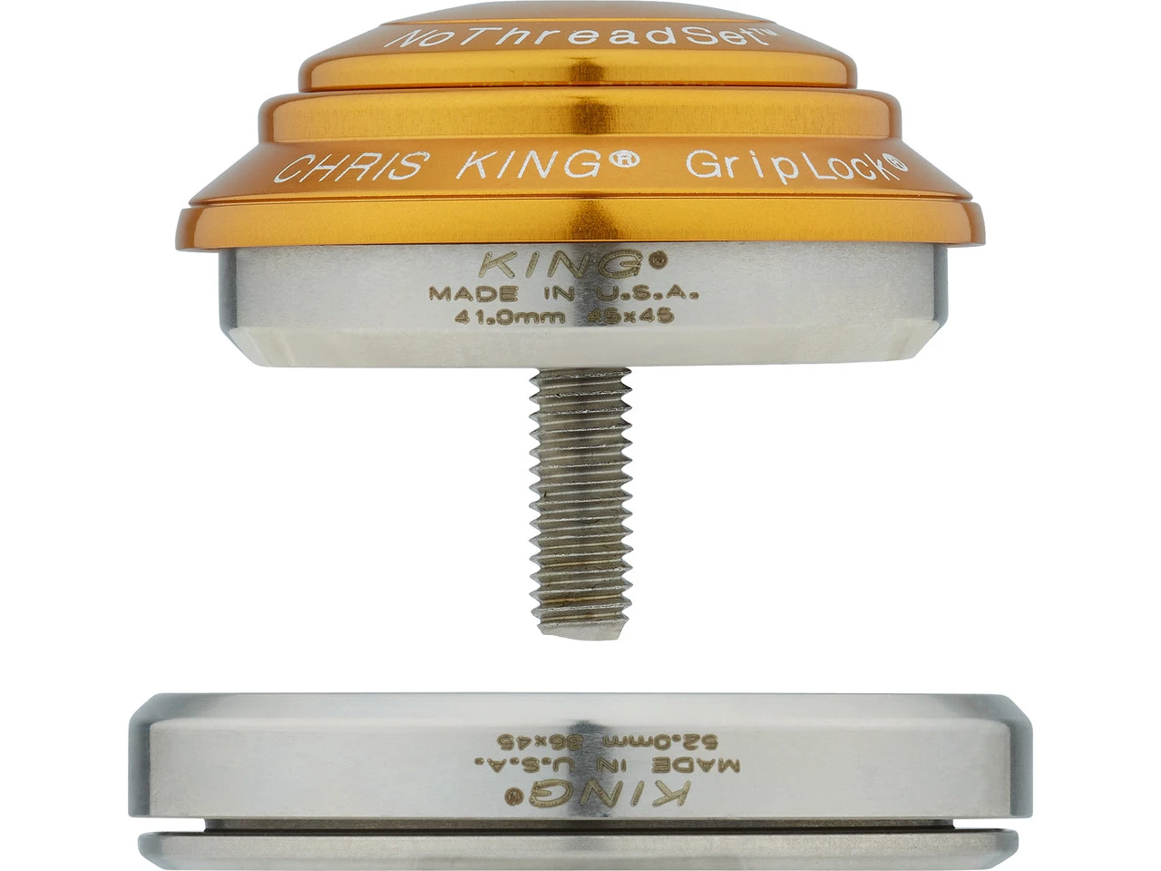 Chris-king DropSet 3 IS41/28,6 - IS52/40 GripLock Steuersatz 9 Chris-king DropSet 3 IS41/28,6 - IS52/40 GripLock Steuersatz – Bild 9