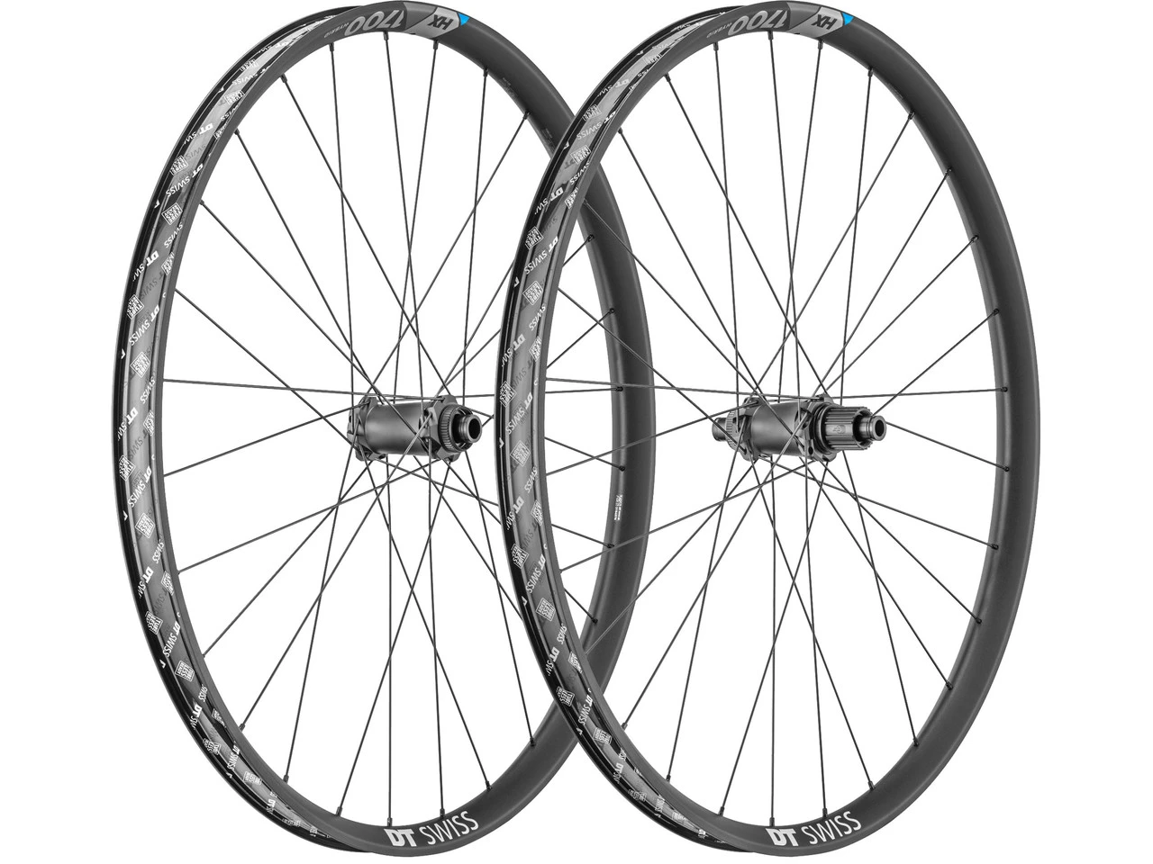 Dt-swiss HX 1700 SPLINE 29" 35 Boost Disc Center Lock Hybrid Laufradsatz 1 Dt-swiss HX 1700 SPLINE 29" 35 Boost Disc Center Lock Hybrid Laufradsatz