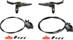 Shimano Saint V+h Set Scheibenbremse BR-M820 J-Kit -Fahrradzubehör Geschäft 422735