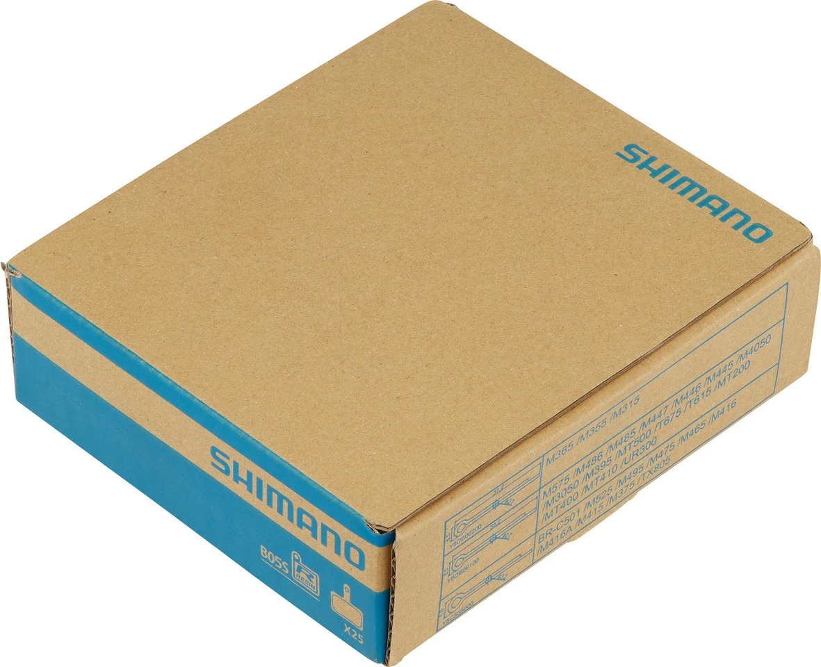 Shimano Bremsbeläge B05S-RX - 25 Paar 5 Shimano Bremsbeläge B05S-RX - 25 Paar – Bild 5