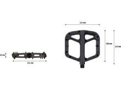 OneUp Components Comp Plattformpedale 24 OneUp Components Comp Plattformpedale -Fahrradzubehör Geschäft 448075