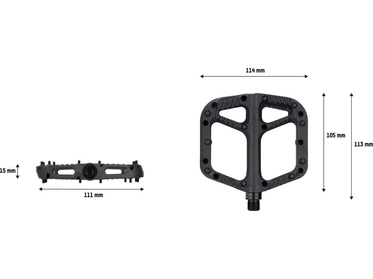 OneUp Components Comp Plattformpedale 5 OneUp Components Comp Plattformpedale – Bild 5