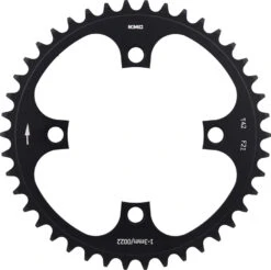 KMC Wide Kettenblatt, 4-Arm, 104 Mm Lochkreis -Fahrradzubehör Geschäft 451975