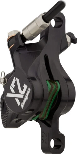 HOPE Tech 4 X2 V+h Set Scheibenbremse Mit Kunststoffleitung -Fahrradzubehör Geschäft 453827