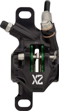 HOPE Tech 4 X2 V+h Set Scheibenbremse Mit Kunststoffleitung -Fahrradzubehör Geschäft 453828