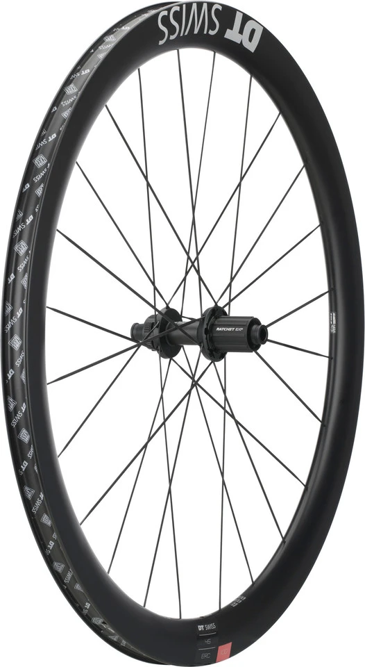 Dt-swiss ERC 1100 DICUT 45 Carbon Disc Center Lock 28" Laufradsatz 4 Dt-swiss ERC 1100 DICUT 45 Carbon Disc Center Lock 28" Laufradsatz – Bild 4
