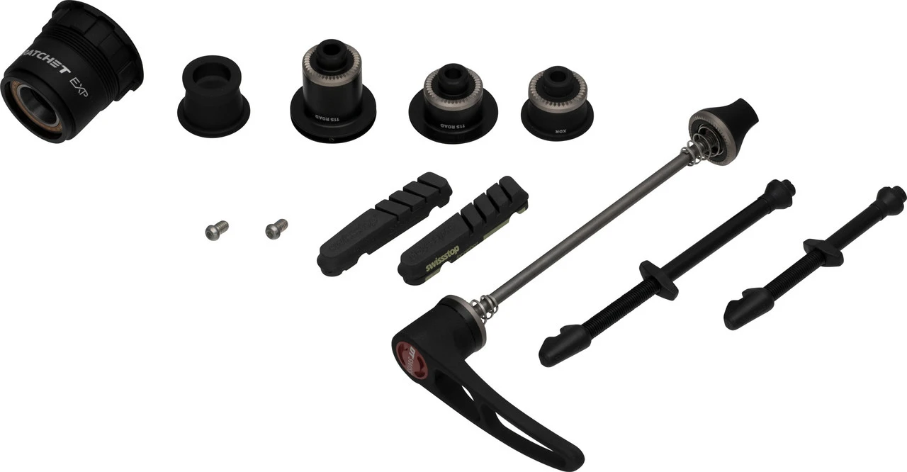 Dt-swiss ERC 1100 DICUT 45 Carbon Disc Center Lock 28" Laufradsatz 7 Dt-swiss ERC 1100 DICUT 45 Carbon Disc Center Lock 28" Laufradsatz – Bild 7