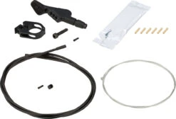 OneUp Components Dropper Post V2 120 Mm Sattelstütze Mit V3 Remotehebel Klemmschelle -Fahrradzubehör Geschäft 461607