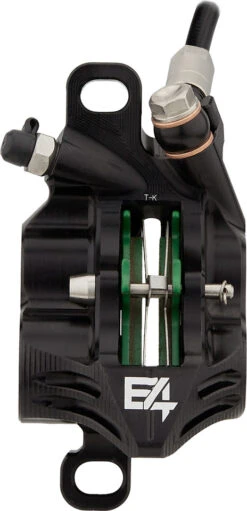 HOPE Tech 4 E4 V+h Set Scheibenbremse Mit Kunststoffleitung -Fahrradzubehör Geschäft 481819