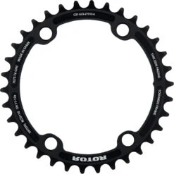 Rotor Kettenblatt Road, 4-Arm, NoQ, 110 Mm Lochkreis 11-/12-fach -Fahrradzubehör Geschäft 484891
