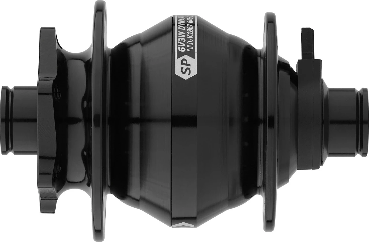 Nabendynamo PD-7 QR12 Disc 6-Loch 7 Nabendynamo PD-7 QR12 Disc 6-Loch – Bild 7