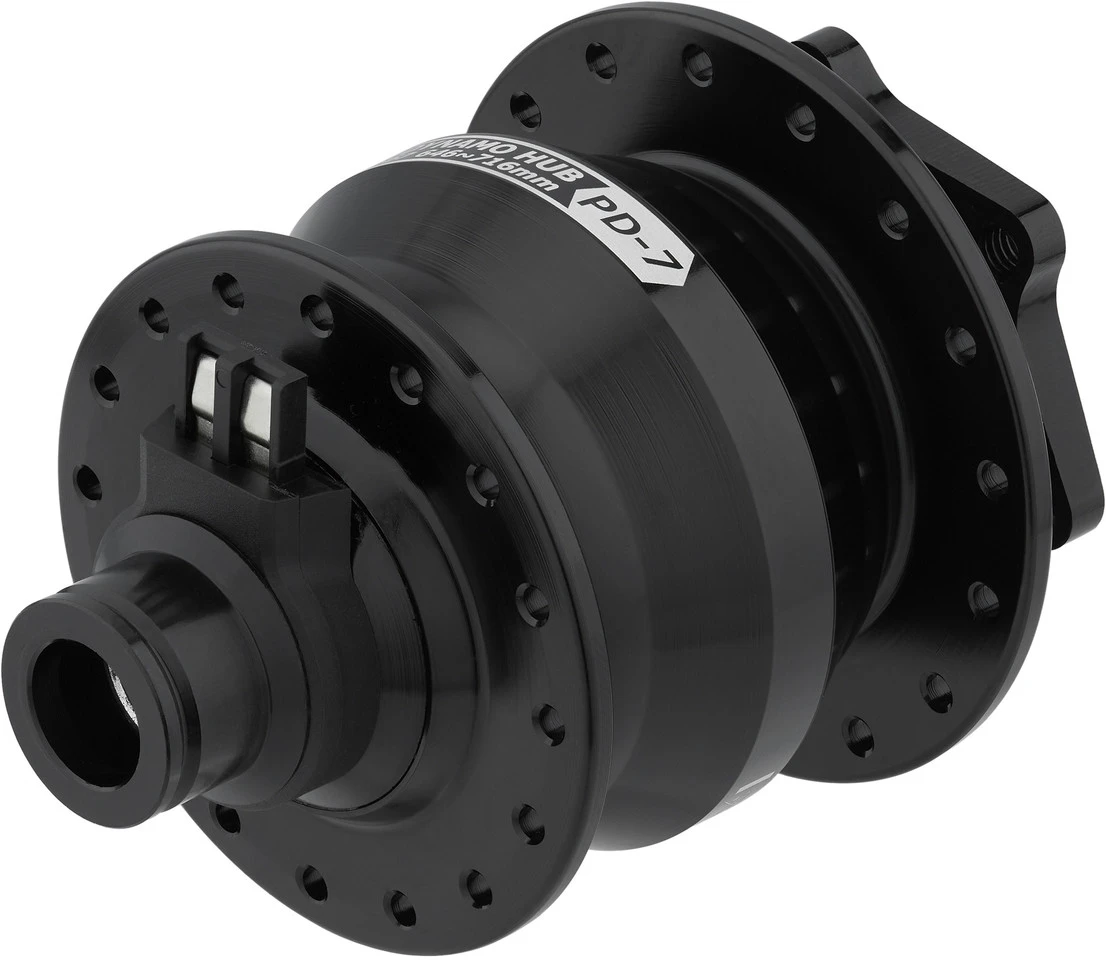 Nabendynamo PD-7 QR12 Disc 6-Loch 8 Nabendynamo PD-7 QR12 Disc 6-Loch – Bild 8