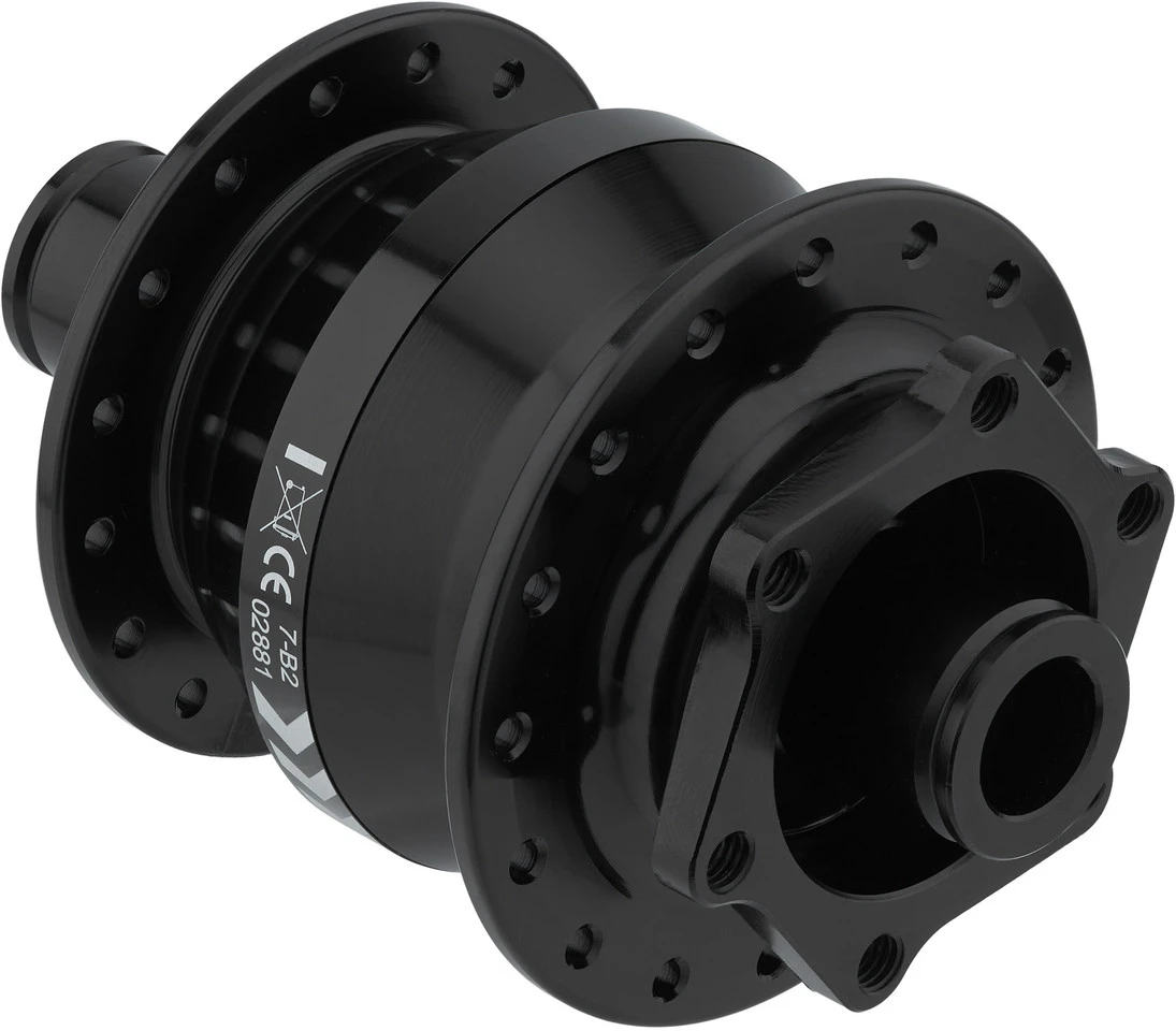 Nabendynamo PD-7 QR12 Disc 6-Loch 9 Nabendynamo PD-7 QR12 Disc 6-Loch – Bild 9