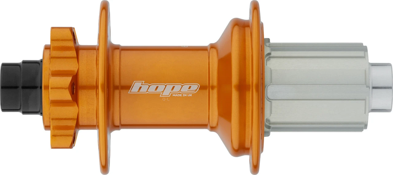 HOPE Pro 4 Disc 6-Loch Boost HR-Nabe 1 HOPE Pro 4 Disc 6-Loch Boost HR-Nabe