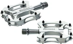 Katana X7 S-Light Plattformpedale -Fahrradzubehör Geschäft 556989 Katana X7 S Light Plattformpedale 20086593 silber a