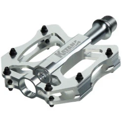 Katana X7 S-Light Plattformpedale -Fahrradzubehör Geschäft 556990 Katana X7 S Light Plattformpedale 20086593 silber b