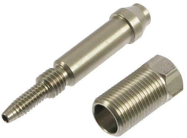 Fitting M8x1,0 Swivel Male 1 Fitting M8x1,0 Swivel Male