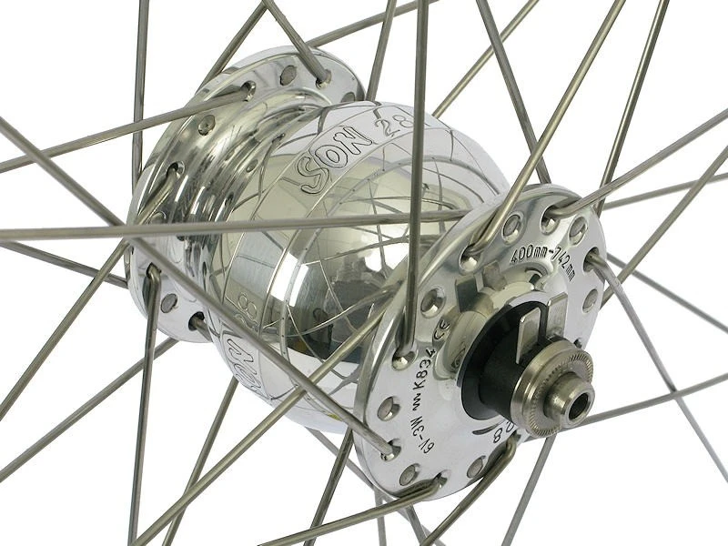 28 + A 319 + Sapim Race 28" Laufrad 2 28 + A 319 + Sapim Race 28" Laufrad – Bild 2