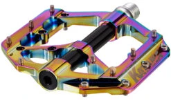 Katana E-Blade Plattformpedale -Fahrradzubehör Geschäft Katana E Blade Plattformpedale oilslick a