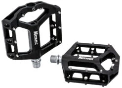 Katana Fire Blade Plattformpedale -Fahrradzubehör Geschäft Katana Fire Blade Plattformpedale black 10263
