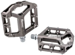 Katana Fire Blade Plattformpedale -Fahrradzubehör Geschäft Katana Fire Blade Plattformpedale grey 10296