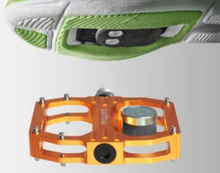 MAGPED SPORT2 Magnetpedale -Fahrradzubehör Geschäft Magped Sport 2 Magnetpedale SPORT 100 orange 4