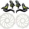 MAGURA MT8 SL Scheibenbremsen-Set + Storm SL 180/160mm