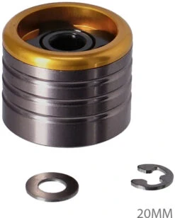 SUNTOUR Q-LOC Stellkopf-Set -Fahrradzubehör Geschäft SR SUNTOUR Q Loc End Cap 20mm 2