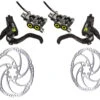 MAGURA MT7 Pro HC Scheibenbremsen-Set + Storm HC 203/180mm